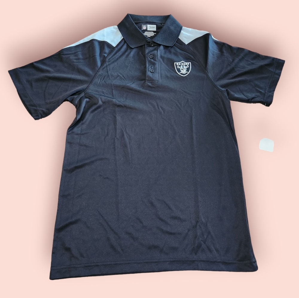 Oakland Raiders NWT Polo NFL